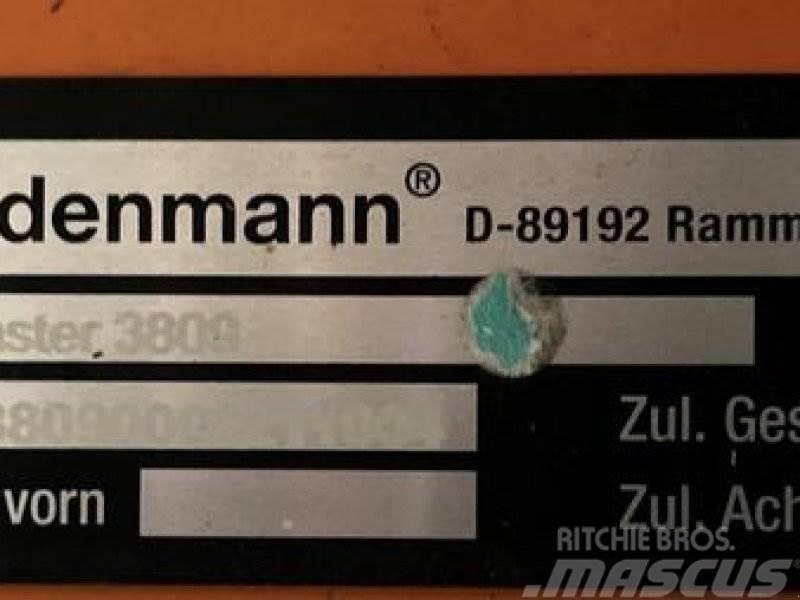 Wiedenmann SNOW MASTER 3809 Lumiaurat