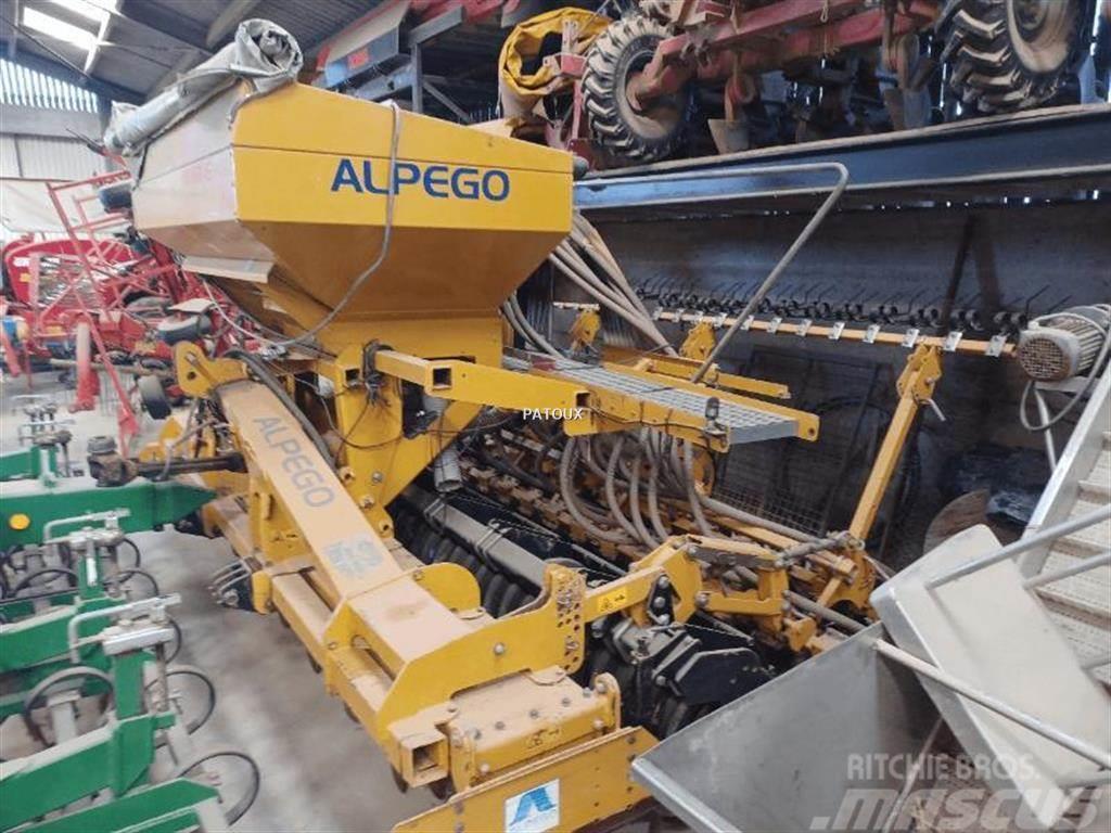 Alpego AS1 400 P Kylvölannoittimet