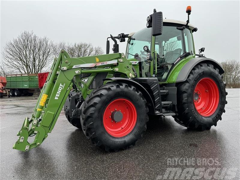 Fendt 516 Vario Profi Plus KUN 2900 TIMER OG MED AUTOSTY Traktorit