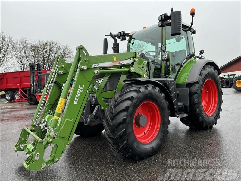 Fendt 516 Vario Profi Plus KUN 2900 TIMER OG MED AUTOSTY Traktorit