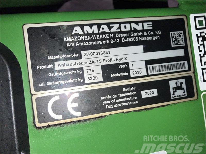 Amazone ZA-TS 4200 Hydro Lannoitteenlevittimet