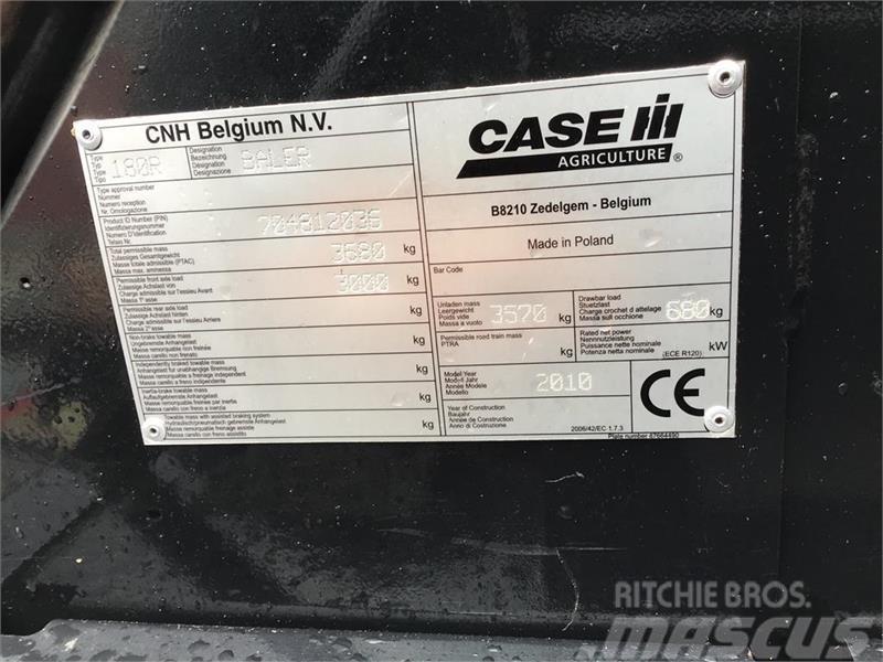Case IH RB 464 Pyöröpaalaimet