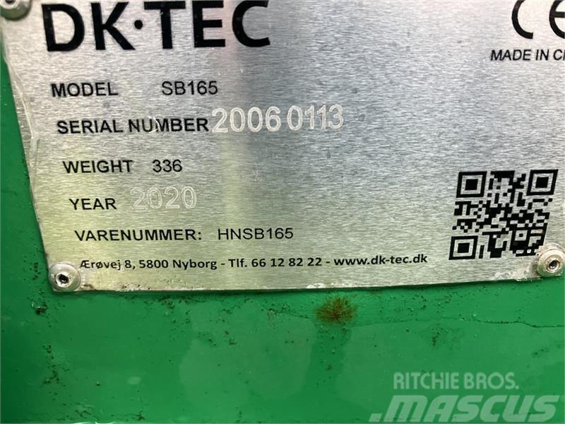 Dk-Tec SB 165 stennedlægningsfræser Muut ympäristökoneet