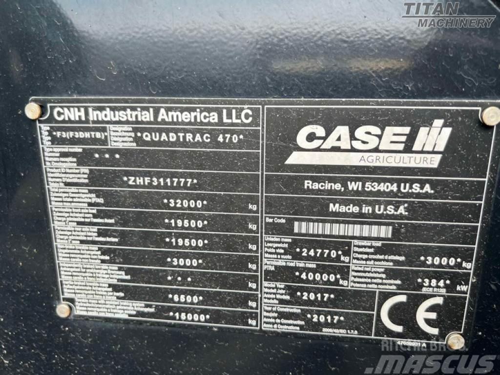 Case IH Quadtrac 470 Traktorit