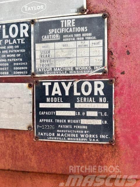 Taylor Y20W0M Dieseltrukit