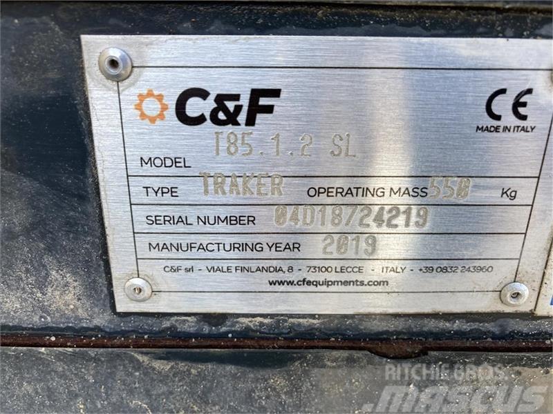 C&F T185 Selvlæs Minidumpperit