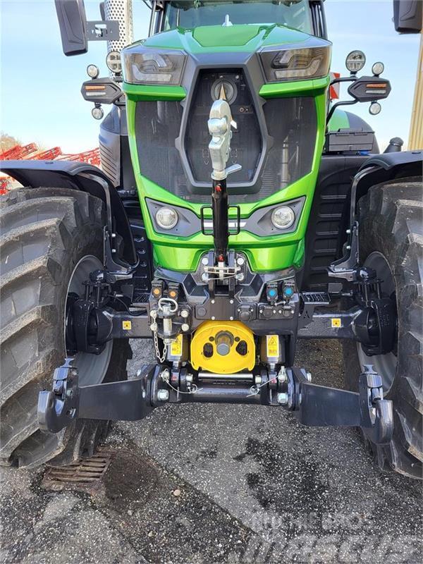 Deutz-Fahr Agrotron 8280 TTV Stage V Java green Warrior Traktorit