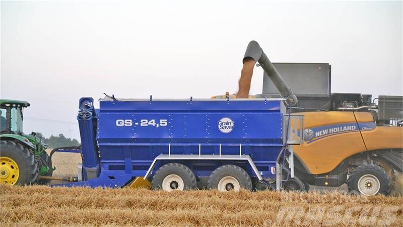  GrainSaver  GS24,5 - Fabriksny til hurtig levering Rehuvaunut