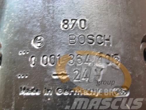 Bosch 0001364103 Anlasser Bosch 870 Moottorit
