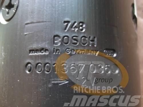 Bosch 0001367036 Anlasser Bosch 748 Moottorit