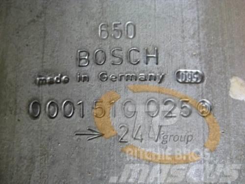 Bosch 0001510025 Anlasser Bosch Typ 650 Moottorit