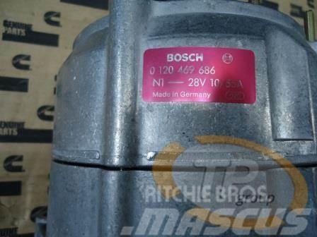 Bosch 0120469686 Lichtmaschine Moottorit