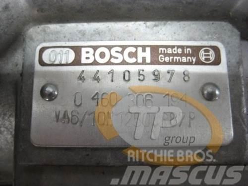 Bosch 0460306194 Bosch Einspritzpumpe Typ: VA6/10H1250CR Moottorit