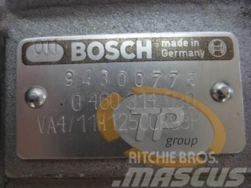 Bosch 0460314030 Bosch Einspritzpumpe Moottorit
