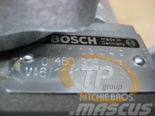 Bosch 0460316013 Bosch Einspritzpumpe DT358 H65C 530A Moottorit