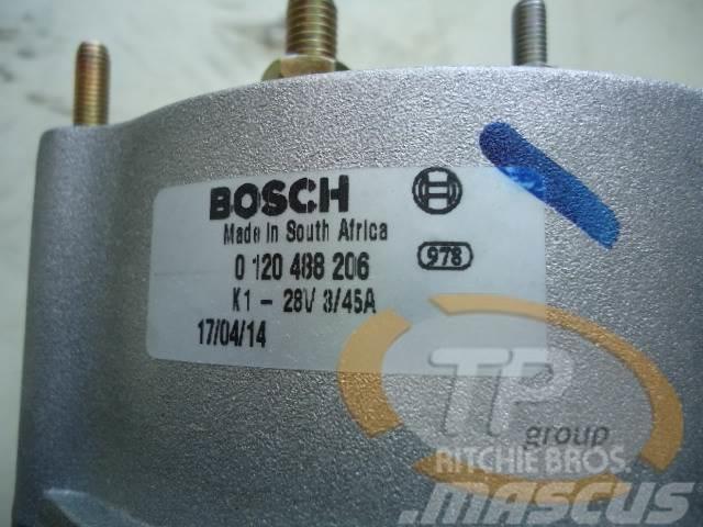 Bosch 120488206 Lichtmaschine Moottorit