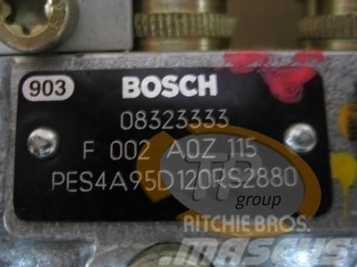 Bosch 3284491 Bosch Einspritzpumpe B3,9 107PS Moottorit