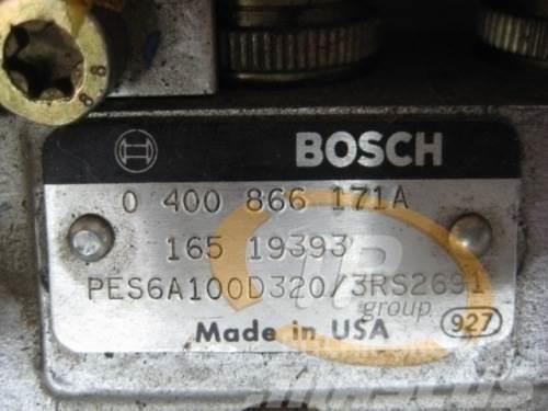 Bosch 3915962 Bosch Einspritzpumpe C8,3 207 PS Moottorit