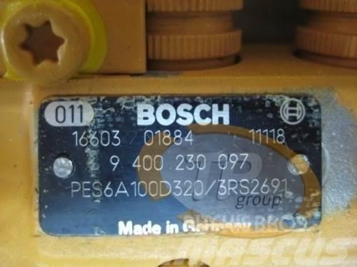 Bosch 3915963 Bosch Einspritzpumpe C8,3 202PS Moottorit