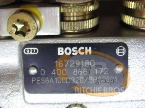 Bosch 3920811 Bosch Einspritzpumpe C8,3 177PS Moottorit