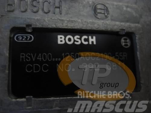 Bosch 3920811 Bosch Einspritzpumpe C8,3 177PS Moottorit
