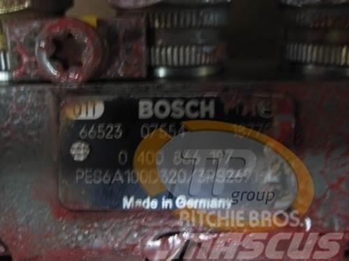 Bosch 3921132 Bosch Einspritzpumpe C8,3 234PS Moottorit