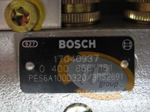 Bosch 3921142 Bosch Einspritzpumpe C8,3 202PS Moottorit