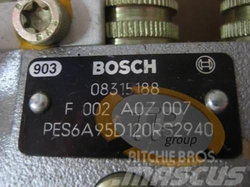 Bosch 3928597 Bosch Einspritzpumpe B5,9 165PS Moottorit
