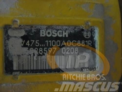 Bosch 3928597 Bosch Einspritzpumpe B5,9 165PS Moottorit