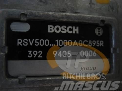 Bosch 3929405 Bosch Einspritzpumpe B5,9 140PS Moottorit