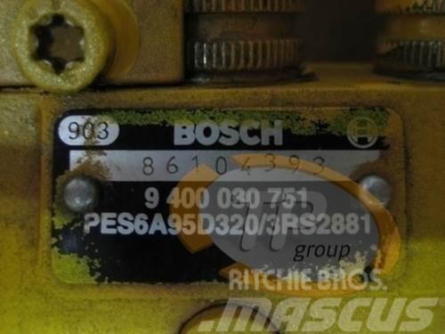 Bosch 3930158 Bosch Einspritzpumpe B5,9 126PS Moottorit