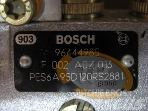 Bosch 3930163 Bosch Einspritzpumpe B5,9 167PS Moottorit