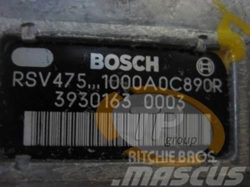 Bosch 3930163 Bosch Einspritzpumpe B5,9 167PS Moottorit