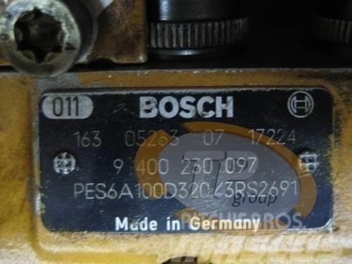 Bosch 3935786 Bosch Einspritzpumpe C8,3 202PS Moottorit