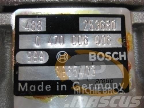 Bosch 3965403 Bosch Einspritzpumpe VP30 B5,9 Moottorit