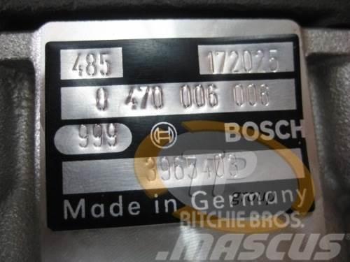 Bosch 3965403 Bosch Einspritzpumpe VP30 Moottorit