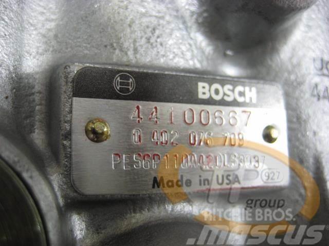 Bosch 687226C91 Bosch Einspritzpumpe Pumpentyp: PES 6P11 Moottorit