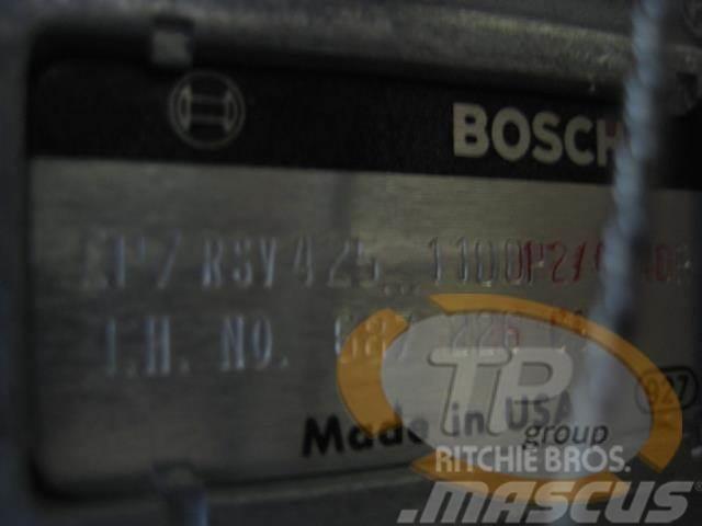 Bosch 687226C91 Bosch Einspritzpumpe Pumpentyp: PES 6P11 Moottorit