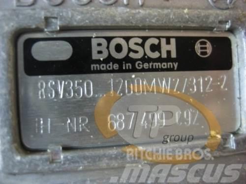 Bosch 687499C92 Bosch Einspritzpumpe DT466 Moottorit