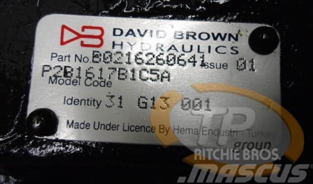 David Brown 35867940 Zahnradpumpe Muut