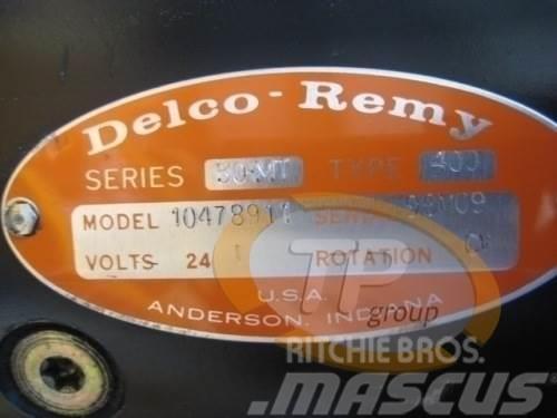 Delco Remy 10478911 Anlasser Delco Remy 50MT Moottorit