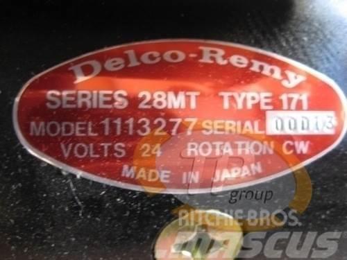 Delco Remy 1113277 Delco Remy 28MT Typ 171 Starter Moottorit