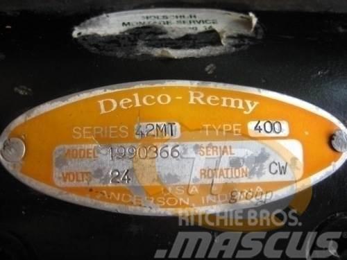 Delco Remy 1990366 Anlasser Delco Remy 42MT, Typ 400 Moottorit