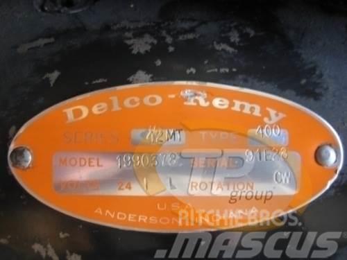 Delco Remy 1990378 Anlasser Delco Remy 42MT, Typ 400 Moottorit