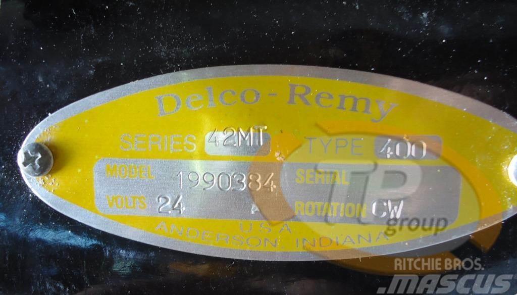 Delco Remy 1990384 Delco Remy 42MT 400 24V Moottorit