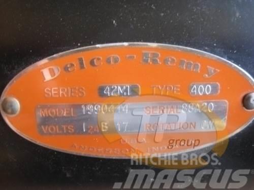 Delco Remy 1990414 Anlasser Delco Remy 42MT, Typ 400 Moottorit