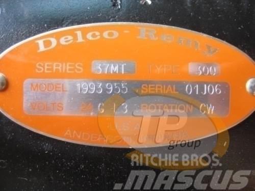 Delco Remy 1993910 Anlasser Delco Remy 37MT Typ 300 Moottorit