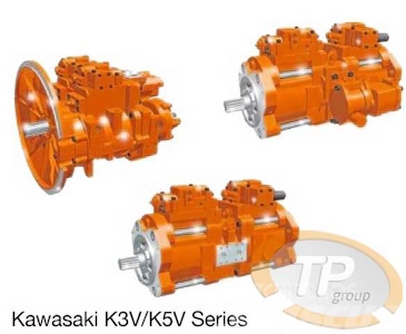 Kawasaki 14618624 Volvo EC460 Hydraulic Pump Muut