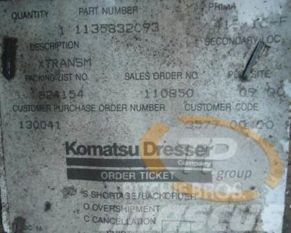 Komatsu 1135832C93 Getriebe Transmission Dresser IHC 570 Muut
