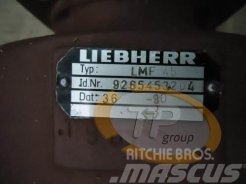 Liebherr 9265453 LMF45 Liebherr R902 Muut